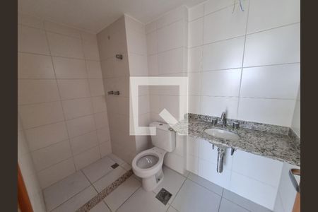 Banheiro suite de apartamento à venda com 3 quartos, 82m² em Cachambi, Rio de Janeiro
