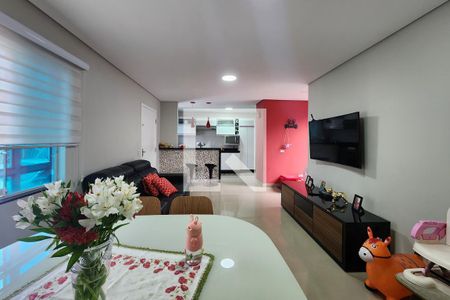 Sala de casa à venda com 3 quartos, 120m² em Santo Antônio, São Caetano do Sul
