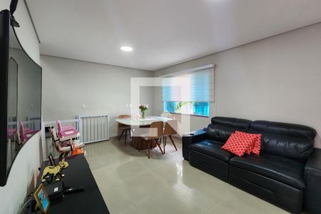Sala de casa à venda com 3 quartos, 120m² em Santo Antônio, São Caetano do Sul