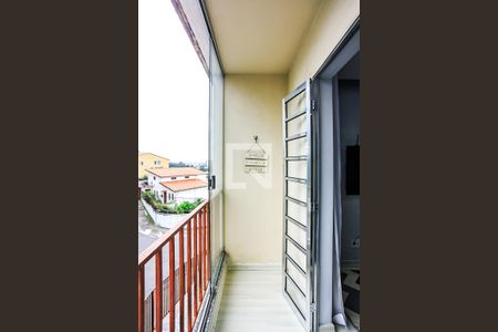 Varanda de apartamento à venda com 2 quartos, 58m² em Jardim Monte Alegre, Taboão da Serra