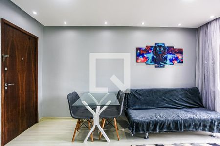 Sala de apartamento à venda com 2 quartos, 58m² em Jardim Monte Alegre, Taboão da Serra