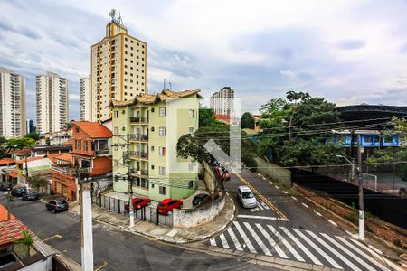 Vista da Varanda de apartamento à venda com 2 quartos, 58m² em Jardim Monte Alegre, Taboão da Serra