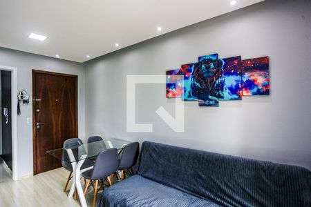 Sala de apartamento à venda com 2 quartos, 58m² em Jardim Monte Alegre, Taboão da Serra