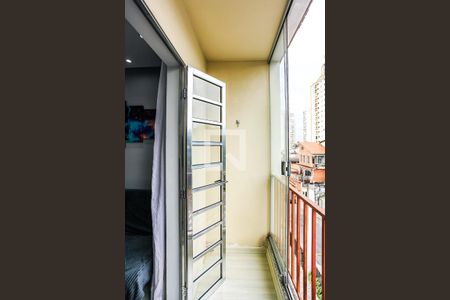 Varanda de apartamento à venda com 2 quartos, 58m² em Jardim Monte Alegre, Taboão da Serra