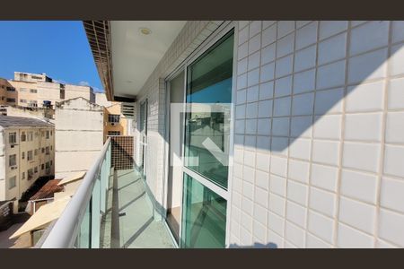 varanda de apartamento à venda com 4 quartos, 94m² em Cachambi, Rio de Janeiro