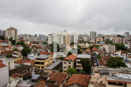 Varanda da Sala - Janela de apartamento à venda com 3 quartos, 82m² em Cachambi, Rio de Janeiro