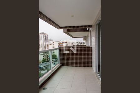 Varanda da Sala de apartamento à venda com 3 quartos, 82m² em Cachambi, Rio de Janeiro