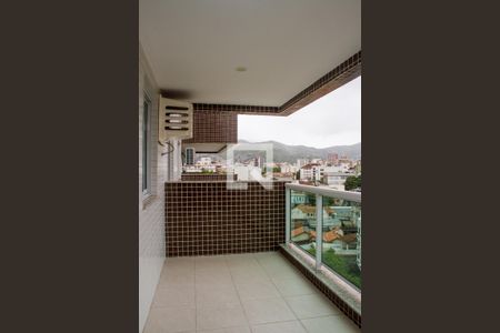 Varanda da Sala de apartamento à venda com 3 quartos, 82m² em Cachambi, Rio de Janeiro