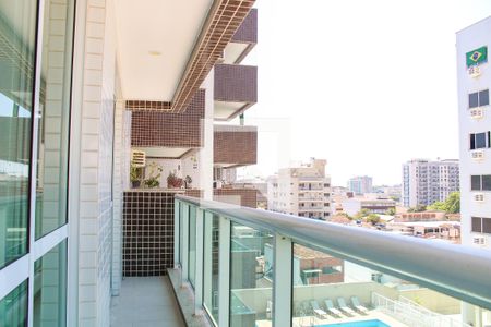 Varanda de apartamento à venda com 4 quartos, 94m² em Cachambi, Rio de Janeiro