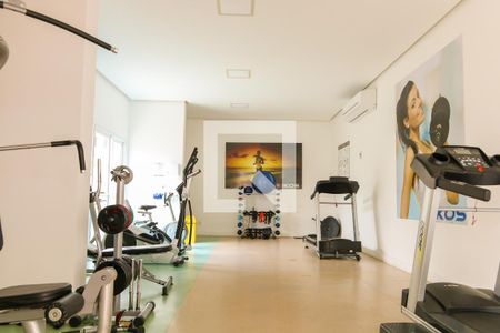 Apartamento à venda com 94m², 4 quartos e 2 vagasÁrea comum - Academia