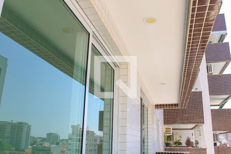 Varanda de apartamento à venda com 4 quartos, 94m² em Cachambi, Rio de Janeiro