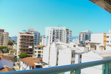 Varanda de apartamento à venda com 4 quartos, 94m² em Cachambi, Rio de Janeiro