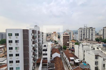 Varanda da Sala de apartamento à venda com 4 quartos, 94m² em Cachambi, Rio de Janeiro