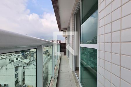 Varanda da Sala de apartamento à venda com 4 quartos, 94m² em Cachambi, Rio de Janeiro