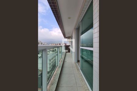 Varanda da Sala de apartamento à venda com 4 quartos, 94m² em Cachambi, Rio de Janeiro