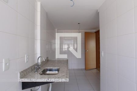 Apartamento à venda com 94m², 4 quartos e 2 vagasCozinha e Área de Serviço