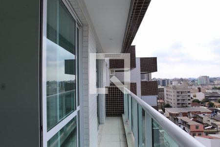 Apartamento à venda com 94m², 4 quartos e 2 vagasVaranda do Quarto 4