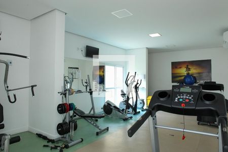 Apartamento à venda com 94m², 4 quartos e 2 vagas Apartamento à venda com 94m², 4 quartos e 2 vagasÁrea Comum - Academia