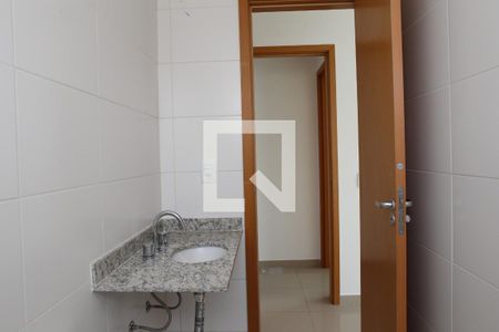 Apartamento à venda com 94m², 4 quartos e 2 vagasBanheiro do Quarto 3 - Suíte