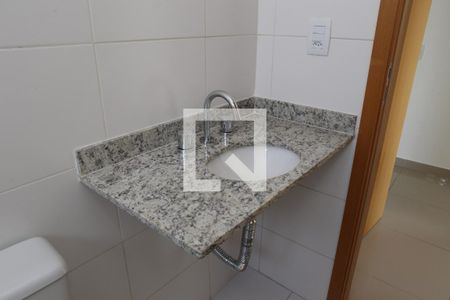 Apartamento à venda com 94m², 4 quartos e 2 vagasBanheiro do Quarto 3 - Suíte
