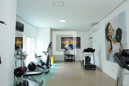 Apartamento à venda com 94m², 4 quartos e 2 vagas Apartamento à venda com 94m², 4 quartos e 2 vagasÁrea Comum - Academia