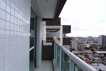Varanda da Sala de apartamento à venda com 4 quartos, 94m² em Cachambi, Rio de Janeiro