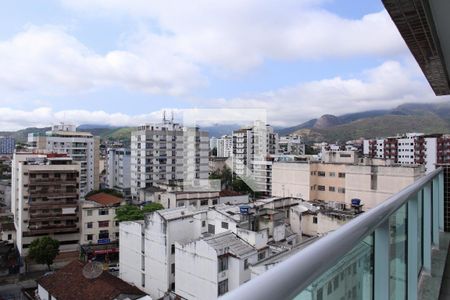 Varanda da Sala de apartamento à venda com 4 quartos, 94m² em Cachambi, Rio de Janeiro