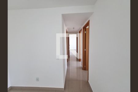 Corredor Quartos de apartamento à venda com 3 quartos, 82m² em Cachambi, Rio de Janeiro