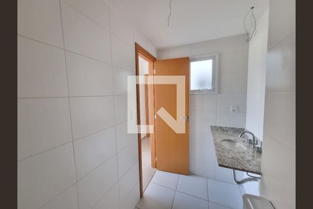 Banheiro Suite de apartamento à venda com 3 quartos, 82m² em Cachambi, Rio de Janeiro