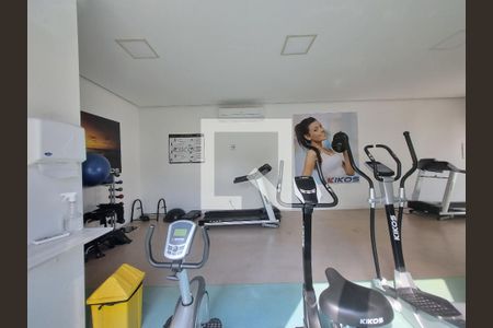 Apartamento à venda com 82m², 3 quartos e 2 vagasÁrea comum - Academia