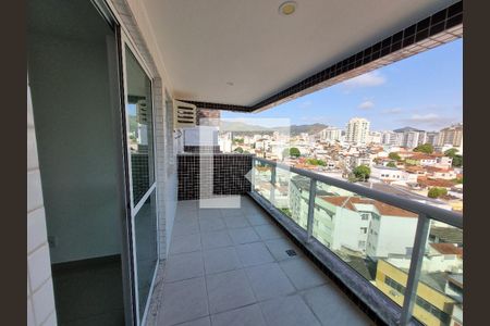 Varanda Sala de apartamento à venda com 3 quartos, 82m² em Cachambi, Rio de Janeiro