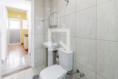 Apartamento para alugar com 40m², 1 quarto e sem vaga Apartamento para alugar com 40m², 1 quarto e sem vagaBanheiro