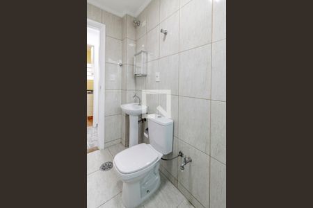 Apartamento para alugar com 40m², 1 quarto e sem vaga Apartamento para alugar com 40m², 1 quarto e sem vagaBanheiro