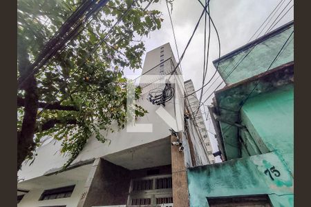 Apartamento para alugar com 40m², 1 quarto e sem vagaFachada do Prédio