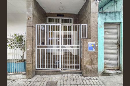 Apartamento para alugar com 40m², 1 quarto e sem vagaFachada e portaria