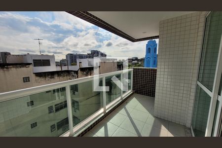 Varanda da Sala de apartamento à venda com 3 quartos, 81m² em Cachambi, Rio de Janeiro