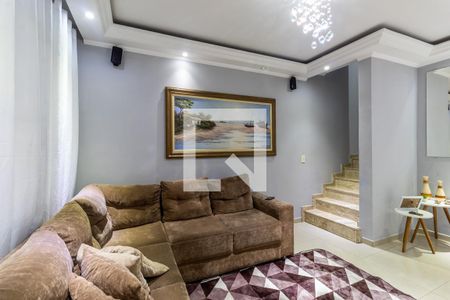 Sala de casa à venda com 3 quartos, 170m² em Jardim Bela Vista, Guarulhos