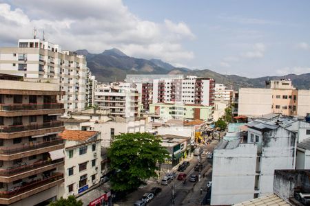 Quarto 01 - Janela de apartamento à venda com 3 quartos, 81m² em Cachambi, Rio de Janeiro