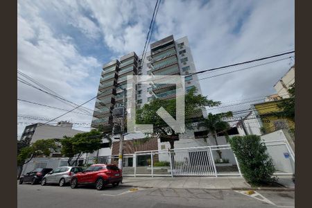 Apartamento à venda com 81m², 3 quartos e 2 vagasFachada do Prédio