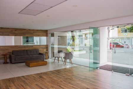 Apartamento à venda com 81m², 3 quartos e 2 vagasHall do Bloco 01