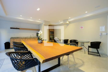 Studio à venda com 30m², 1 quarto e 1 vaga Studio à venda com 30m², 1 quarto e 1 vagaÁrea comum - Espaço gourmet