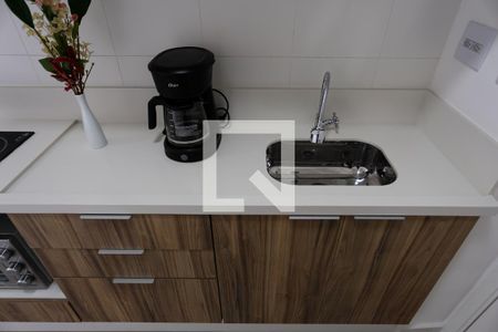 Studio à venda com 30m², 1 quarto e 1 vaga Studio à venda com 30m², 1 quarto e 1 vagaStudio - Cozinha