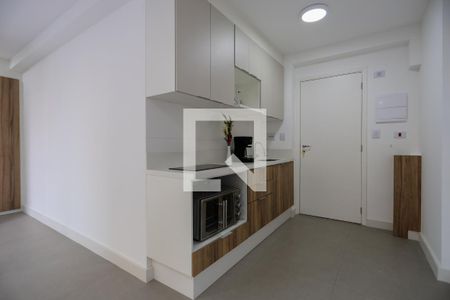Studio à venda com 30m², 1 quarto e 1 vaga Studio à venda com 30m², 1 quarto e 1 vagaStudio - Cozinha