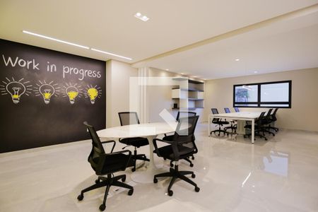 Studio à venda com 30m², 1 quarto e 1 vaga Studio à venda com 30m², 1 quarto e 1 vagaÁrea comum - Co-Working