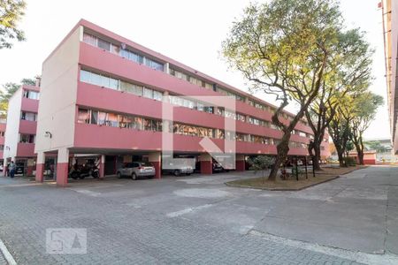 Apartamento para alugar com 82m², 1 quarto e 1 vagaFachada do Prédio