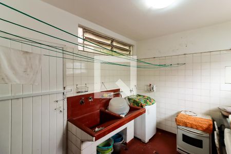 Casa à venda com 278m², 4 quartos e 4 vagasÁrea de Serviço