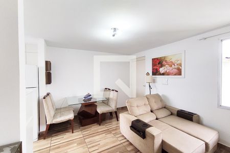 Sala de apartamento para alugar com 2 quartos, 60m² em Pátria Nova, Novo Hamburgo