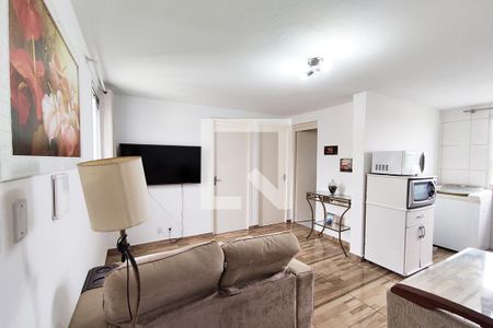 Sala de apartamento para alugar com 2 quartos, 60m² em Pátria Nova, Novo Hamburgo