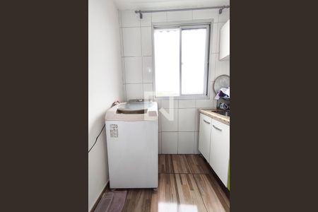 Apartamento para alugar com 60m², 2 quartos e sem vaga Apartamento para alugar com 60m², 2 quartos e sem vagaCozinha e Área de Serviço