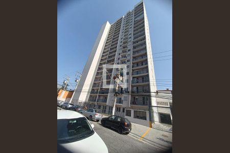 Apartamento para alugar com 38m², 2 quartos e sem vaga Apartamento para alugar com 38m², 2 quartos e sem vagaFachada do Prédio